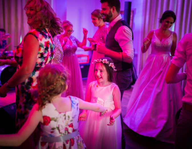 Children dancing